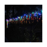 Darrahopens Occasions > Christmas > Outdoor Decorations & Lights Samland 200 LED Memory Icicle Christmas Rope Light in Multicolor