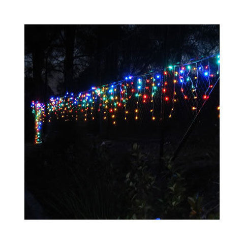Darrahopens Occasions > Christmas > Outdoor Decorations & Lights Samland 200 LED Memory Icicle Christmas Rope Light in Multicolor