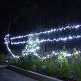 Darrahopens Occasions > Christmas > Outdoor Decorations & Lights Samland 24m 200 LED Christmas Fairy Light Clear String in White