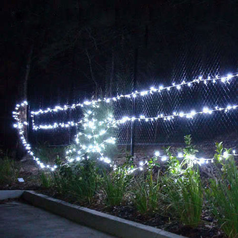 Darrahopens Occasions > Christmas > Outdoor Decorations & Lights Samland 24m 200 LED Christmas Fairy Light Clear String in White