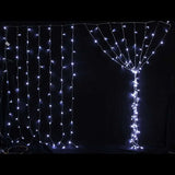 Darrahopens Occasions > Christmas > Outdoor Decorations & Lights Samland 24V 180 LED Curtain String Christmas Light 2.8mx2.4m
