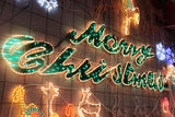 Darrahopens Occasions > Christmas > Outdoor Decorations & Lights Samland 5.5m Merry Christmas Sign Led Rope Light Commercial