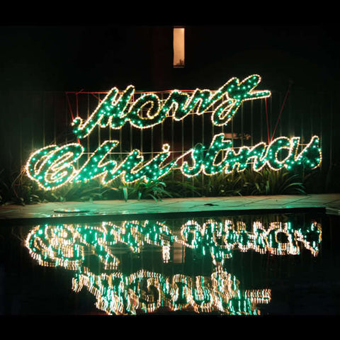 Darrahopens Occasions > Christmas > Outdoor Decorations & Lights Samland 5.5m Merry Christmas Sign Led Rope Light Commercial