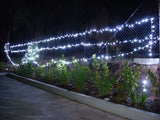 Darrahopens Occasions > Christmas > Outdoor Decorations & Lights Samland 55M Long 500 LED Fairy Rope Christmas Light in Ultra White