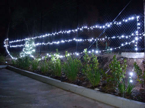 Darrahopens Occasions > Christmas > Outdoor Decorations & Lights Samland 55M Long 500 LED Fairy Rope Christmas Light in Ultra White