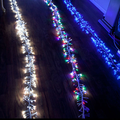 Darrahopens Occasions > Christmas > Outdoor Decorations & Lights Samland LED  Fairy Icicle Chaser Light with Firecracker Effect for Christmas Decoration