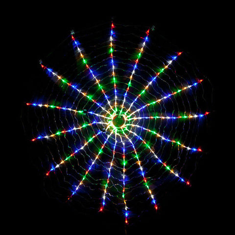 Darrahopens Occasions > Christmas > Outdoor Decorations & Lights Samland Led Round Circle Wave Effect Fairy Light for Christmas Decoration-256RD