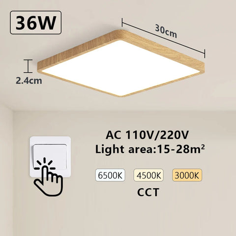 Darrahopens Occasions > Christmas > Outdoor Decorations & Lights Smart LED Ceiling Lamp Voice Control Under 40 Characters