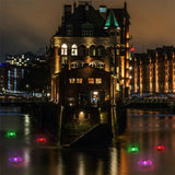 Darrahopens Occasions > Christmas > Outdoor Decorations & Lights Solar Float Light Hanging LED Decorative Light