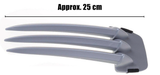 Darrahopens Occasions > Costumes 1x X-Men Wolverine Claws Action Figure Toy Plastic Hand Accessory Party Halloween