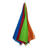 Darrahopens Occasions > Costumes 2pcs Set Rainbow Umbrella Hat + 70s Fake Moustache Costume Props Novelty Fancy