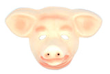 Darrahopens Occasions > Costumes Animal Head Face Mask Halloween Costume Party Toys Adult Kids - Pig