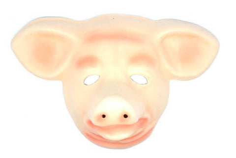 Darrahopens Occasions > Costumes Animal Head Face Mask Halloween Costume Party Toys Adult Kids - Pig