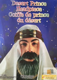 Darrahopens Occasions > Costumes Arabian Desert Prince Hat Headpiece Costume Party Fancy Dress Arabic
