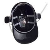 Darrahopens Occasions > Costumes BEER DRINKING HELMET Drink Guzzler Holder Costume Party Hat Oktoberfest - Black