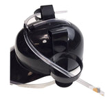 Darrahopens Occasions > Costumes BEER DRINKING HELMET Drink Guzzler Holder Costume Party Hat Oktoberfest - Black