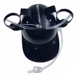 Darrahopens Occasions > Costumes BEER DRINKING HELMET Drink Guzzler Holder Costume Party Hat Oktoberfest - Black