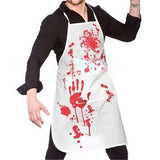Darrahopens Occasions > Costumes BLOODY APRON Halloween Party Fake Blood Horror Butcher Costume Accessory