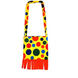 Darrahopens Occasions > Costumes Clown Bag Rainbow Spots Circus Jester Carnival Mardi Gras LGBT Costume Party