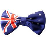 Darrahopens Occasions > Costumes > Costumes & Accessories 12x Australian Flag Bow Tie – Patriotic Accessory Australia Day