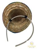 Darrahopens Occasions > Costumes > Costumes & Accessories 12x MINI SOMBRERO HATS on Headband Mexican Spanish Fiesta Party Costume BULK