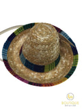 Darrahopens Occasions > Costumes > Costumes & Accessories 12x MINI SOMBRERO HATS on Headband Mexican Spanish Fiesta Party Costume BULK