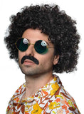Darrahopens Occasions > Costumes > Costumes & Accessories 1970s Detective Mens Natural Black Afro Costume Wig