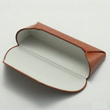 Darrahopens Occasions > Costumes > Costumes & Accessories 2 Pcs Black Vintage Style PU Leather Eyewear Case - Protective Hard Shell with Soft Lining