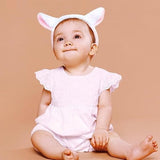 Darrahopens Occasions > Costumes > Costumes & Accessories 2-Piece Animal Headbands - With Sheep Ears - Cute Headbands for Adults and Kids to Role Play - White and Pink Sheep Costume Accessories