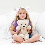 Darrahopens Occasions > Costumes > Costumes & Accessories 2-Piece Animal Headbands - With Sheep Ears - Cute Headbands for Adults and Kids to Role Play - White and Pink Sheep Costume Accessories