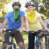 Darrahopens Occasions > Costumes > Costumes & Accessories 20x BANDANA Paisley 100% COTTON Head Wrap Durag Bandanna Scarf Mask BULK - Assorted Colour Pack