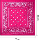 Darrahopens Occasions > Costumes > Costumes & Accessories 20x BANDANA Paisley 100% COTTON Head Wrap Durag Bandanna Scarf Mask BULK - Assorted Colour Pack