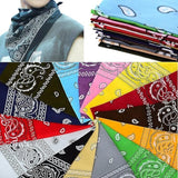 Darrahopens Occasions > Costumes > Costumes & Accessories 20x BANDANA Paisley 100% COTTON Head Wrap Durag Bandanna Scarf Mask BULK - Assorted Colour Pack