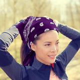 Darrahopens Occasions > Costumes > Costumes & Accessories 20x BANDANA Paisley 100% COTTON Head Wrap Durag Bandanna Scarf Mask BULK - Assorted Colour Pack
