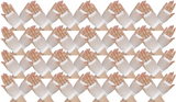 Darrahopens Occasions > Costumes > Costumes & Accessories 24 Pair Fishnet Gloves Fingerless Wrist Length 70s 80s Costume Party - White