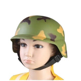 Darrahopens Occasions > Costumes > Costumes & Accessories 2x Kids Army Helmet- Perfect for Dress Up and Pretend Play