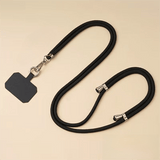 Darrahopens Occasions > Costumes > Costumes & Accessories 3-Pack Adjustable Black Crossbody Phone Lanyards – Dual Wear Modes, Two-Ways of Hanging,Ultra-Slim 0.6mm Patch