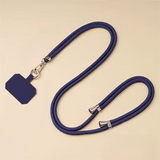 Darrahopens Occasions > Costumes > Costumes & Accessories 3-Pack Adjustable Blue Crossbody Phone Lanyards – Dual Wear Modes, Two-Ways of Hanging,Ultra-Slim 0.6mm Patch