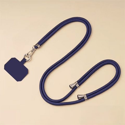 Darrahopens Occasions > Costumes > Costumes & Accessories 3-Pack Adjustable Blue Crossbody Phone Lanyards – Dual Wear Modes, Two-Ways of Hanging,Ultra-Slim 0.6mm Patch