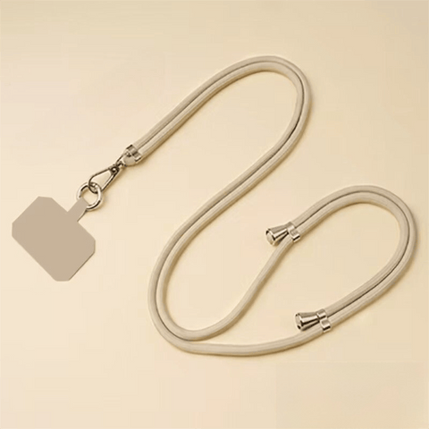 Darrahopens Occasions > Costumes > Costumes & Accessories 3-Pack Adjustable Khaki Crossbody Phone Lanyards – Dual Wear Modes, Two-Ways of Hanging,Ultra-Slim 0.6mm Patch