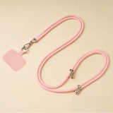 Darrahopens Occasions > Costumes > Costumes & Accessories 3-Pack Adjustable Pink Crossbody Phone Lanyards – Dual Wear Modes, Two-Ways of Hanging,Ultra-Slim 0.6mm Patch