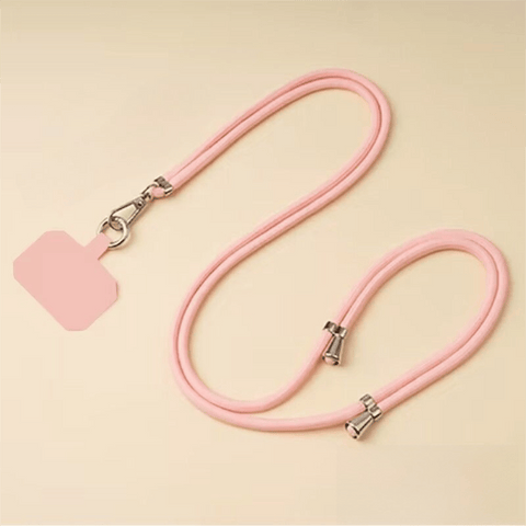 Darrahopens Occasions > Costumes > Costumes & Accessories 3-Pack Adjustable Pink Crossbody Phone Lanyards – Dual Wear Modes, Two-Ways of Hanging,Ultra-Slim 0.6mm Patch