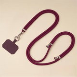 Darrahopens Occasions > Costumes > Costumes & Accessories 3-Pack Adjustable Wine Red Crossbody Phone Lanyards – Dual Wear Modes, Two-Ways of Hanging,Ultra-Slim 0.6mm Patch
