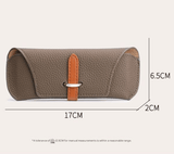 Darrahopens Occasions > Costumes > Costumes & Accessories 3 Pack Grey Chic Portable Glasses Case Set - Anti-Pressure Sunglass & Myopia Eyewear Protectors