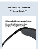 Darrahopens Occasions > Costumes > Costumes & Accessories 3 PCS Outdoor Cycling Sunglasses Sports Glasses Set Night Vision Yellow Brown Grey Lenses Running Fishing Driving UV Protection Unisex