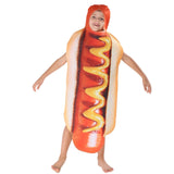 Darrahopens Occasions > Costumes > Costumes & Accessories 3D Color Printing Children Sausage Costume Jumpsuit Food Scene Cosp_yux