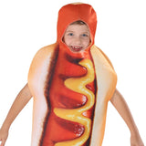 Darrahopens Occasions > Costumes > Costumes & Accessories 3D Color Printing Children Sausage Costume Jumpsuit Food Scene Cosp_yux