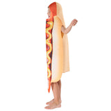 Darrahopens Occasions > Costumes > Costumes & Accessories 3D Color Printing Children Sausage Costume Jumpsuit Food Scene Cosp_yux