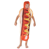 Darrahopens Occasions > Costumes > Costumes & Accessories 3D Color Printing Children Sausage Costume Jumpsuit Food Scene Cosp_yux