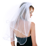 Darrahopens Occasions > Costumes > Costumes & Accessories 3x BRIDE TO BE VEIL HEADBAND White Hens Party Flowers Bridal Shower Bachelorette